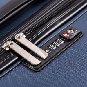 Kemer Mała kabinowa walizka KEMER WINGS PP05 S Biały 5