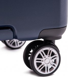 Kemer Mała kabinowa walizka KEMER WINGS PP05 S Biały 6