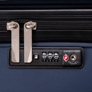 Kemer Mała kabinowa walizka KEMER WINGS PP05 S Biały 8