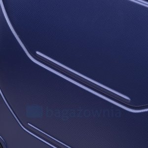 Kemer Mała kabinowa walizka KEMER RGL 720 S Srebrna 11