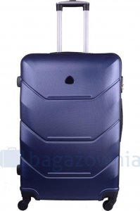 Kemer Mała kabinowa walizka KEMER RGL 720 S Srebrna 2