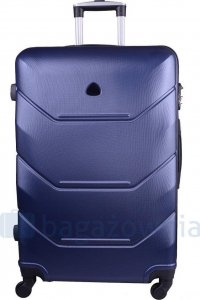 Kemer Mała kabinowa walizka KEMER RGL 720 S Srebrna 3