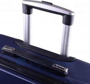 Kemer Mała kabinowa walizka KEMER RGL 720 S Srebrna 9