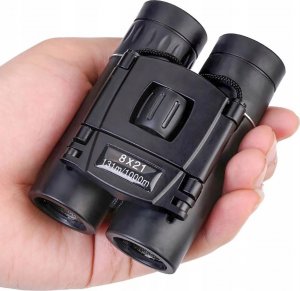 Lornetka Apexel Lornetka MINI ZOOM 8x 21mm 8x21 K9 + Etui / Kieszonkowa / APEXEL 4
