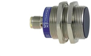 Schneider Czujnik indukcyjny XS1 M30, L52,7mm- mosiądz, Sn10mm- 12-24 V DC, M12 XS1N30PC410D 1