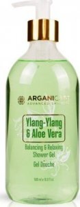 Arganicare Arganicare Shower Żel pod prysznic z Aloesem i Ylang 500 ml 1