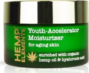 Frulatte Hemp Elements Youth Accelerator Moisturizer - Krem nawilżający z olejem konopnym 50 ml 1