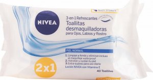 Nivea Chusteczki do demakijażu Nivea (40 uds) 1