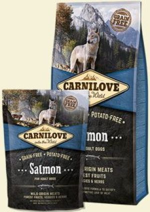 Carnilove Salmon For Adult - 12 kg 1