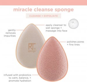 Real Techniques Gąbka Real Techniques Miracle Skincare 4
