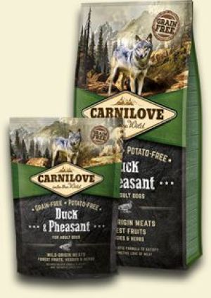 Carnilove Duck & Pheasant For Adult - 1.5 kg 1