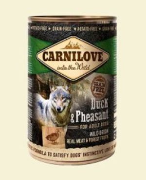 Carnilove Duck & Pheasant for Adult Dogs - 400g 1