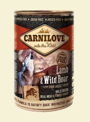 Carnilove Lamb & Wild Boar for Adult Dogs - 400g 1