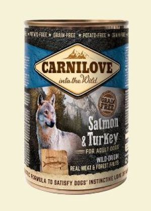 Carnilove Salmon & Turkey for Adult Dogs - 400g 1