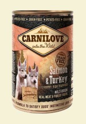 Carnilove Salmon & Turkey For Puppies - 400g 1