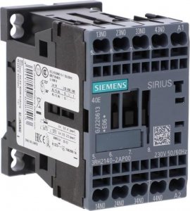 Siemens Przekaźnik pomocniczy S00 4Z AC 230V 50/60 Hz. zaciski sprężynowe 3RH2140-2AP00 1