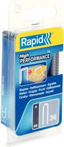 Rapid Zszywki do kabli 36/12mm 864szt. blister RAPID-40109626 1