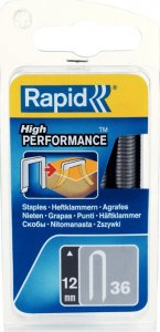 Rapid Zszywki do kabli 36/12mm 864szt. blister RAPID-40109626 2