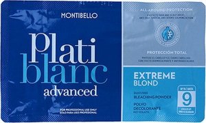 Montibello Rozjaśniacz do Włosów Platiblanc Advanced Extra Blond Montibello (30 ml) 1