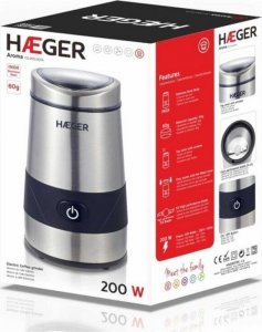 Młynek do kawy Haeger Młynek Elektryczny Haeger Kawa 200 W 2