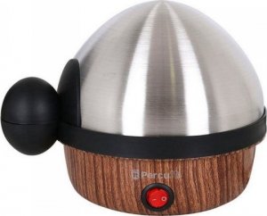 Jajowar Percutti Urządzenie do gotowania jajek Percutti Legno Srebrzysty Brązowy 350 W 1