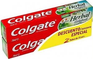 Colgate Pasta do zębów Colgate Herbal (2 x 75 ml) 2