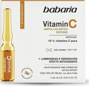 Babaria Ampułki Babaria Witamina C (5 x 2 ml) 1