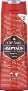 Old Spice Żel pod Prysznic Captain 2in1 Old Spice (400 ml) 1