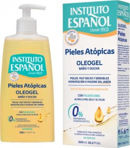 Instituto Español Żel pod Prysznic Pieles Atópicas Oleogel Instituto Espaol (300 ml) 1