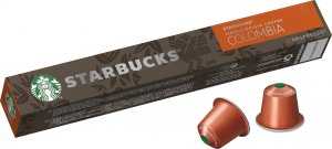 Starbucks Kawa w kapsułkach Starbucks NESPRESSO NESCAFE COLOMBIA 1