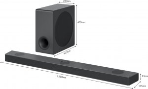 Soundbar LG S90QY 3