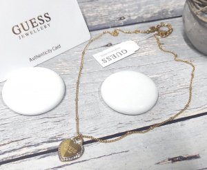 Guess Naszyjnik Guess Fine Heart JUBN01420JWYGT/U 4