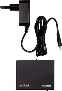 Adapter AV LogiLink HDMI Ekstraktor audio, 2CH/5.1CH, SPDIF, 4K/60Hz, czarny 7
