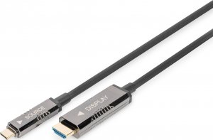 Kabel USB Digitus USB-C - HDMI 20 m Czarny (AK-330150-200-S) 1
