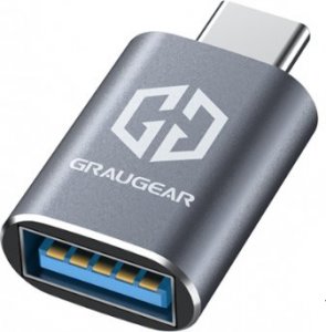 Adapter USB Graugear Graugear USB 3.2 Gen2 Adapter Type-A zu Type-C Stecker 1