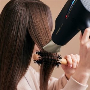 Suszarka Panasonic Panasonic Hair Dryer EH-NA9J-K825 Nanoe 1800 W, Number of temperature settings 4, Diffuser nozzle, Black/Gold 2