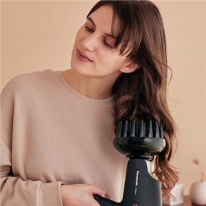 Suszarka Panasonic Panasonic Hair Dryer EH-NA9J-K825 Nanoe 1800 W, Number of temperature settings 4, Diffuser nozzle, Black/Gold 3