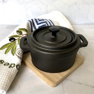 Bigbuy Home Garnek Żelazo 2