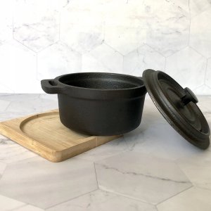 Bigbuy Home Garnek Żelazo 4