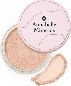 Annabelle Minerals Podkład mineralny - rozświetlający Pure Cream - 10g - Annabelle Minerals 1