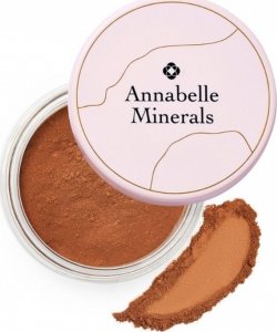 Annabelle Minerals Podkład mineralny - rozświetlający Pure Medium - 4g - Annabelle Minerals 1