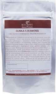 Biocosmetics Glinka Czerwona - 100g - Biocosmetics 1