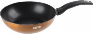 Patelnia Quttin Patelnia Wok Quttin Foodie Miedź (28 x 8 cm) 1