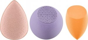 Real Techniques Gąbka do Makijażu Real Techniques Sponge + Glow Radiance Complexion (3 pcs) 6