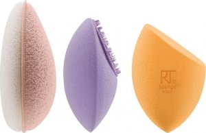 Real Techniques Gąbka do Makijażu Real Techniques Sponge + Glow Radiance Complexion (3 pcs) 7