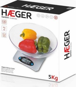 Waga kuchenna Haeger Wagę Kuchenną Haeger Santini 5 kg 2