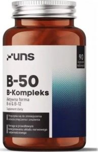 UNS UNS B-50 B-Kompleks 90vegcaps 1