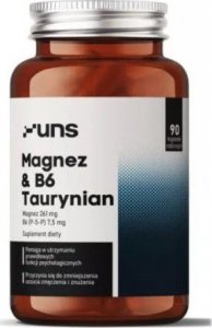 UNS UNS Magnez&B6 Taurynian 90vegcaps 1