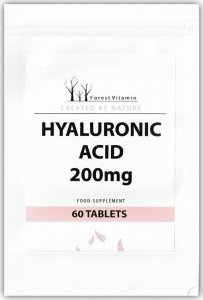 FOREST Vitamin FOREST VITAMIN Hyaluronic Acid 200mg 60tabs 1