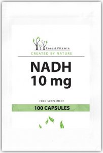 FOREST Vitamin FOREST VITAMIN NADH 10mg 100caps 1
